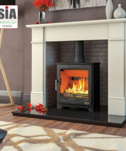 Henley Hazelwood Landscape DEFRA Approved Wood Burning Ecodesign Stove