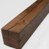 Classic Oak Fireplace Beam - Jacobean Finish