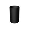 250mm Stove Pipe
