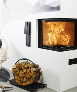 Morso S140-41 Two Sided Wood Burning Ecodesign Inset Stove