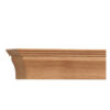 Gallery Contemporary 48 inch Natural Oak Shelf