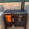 Gourmet wood cook stove