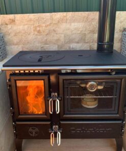 Gourmet wood cook stove