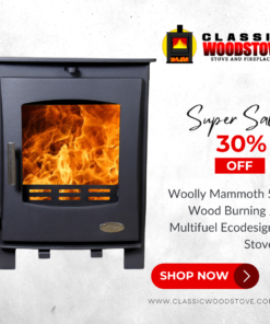 Woolly Mammoth 5 Wood Burning / Multifuel Ecodesign Stove