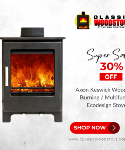 Axon Keswick Wood Burning / Multifuel Ecodesign Stove