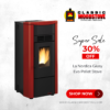 La Nordica Giusy Evo Pellet Stove