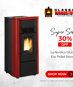 La Nordica Giusy Evo Pellet Stove