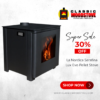 La Nordica Serafina Lux Evo Pellet Stove