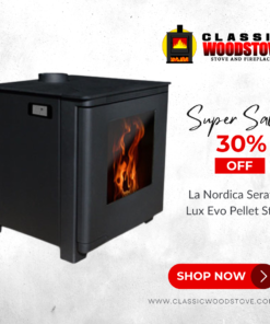 La Nordica Serafina Lux Evo Pellet Stove